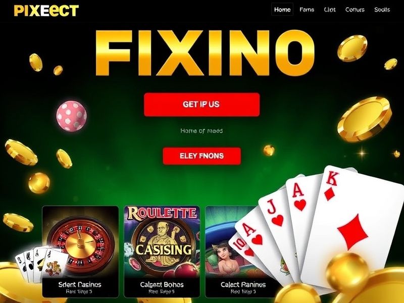 Welcome to Pixect, your premier destination for online gambling games. Explore a vast selection of slots, live dealers, and table games with exclusive bonuses and promotions at pixect.com.